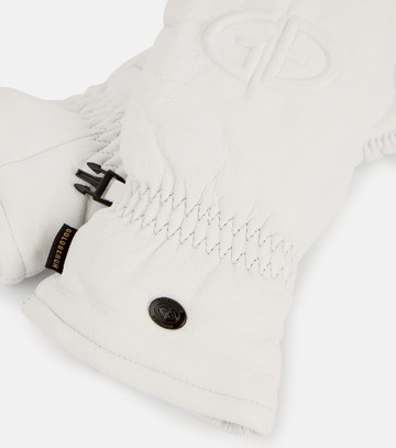 Goldbergh Hilja leather ski mittens