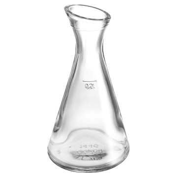 pulsiva Oka玻璃冷水瓶  透明色  200ml  1個