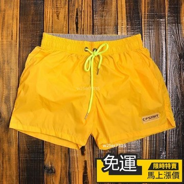 🔥台灣出货🔥夏季三分短褲男寬鬆速幹可下水遊泳褲衝浪渡假水上樂園沙灘褲 IYIH