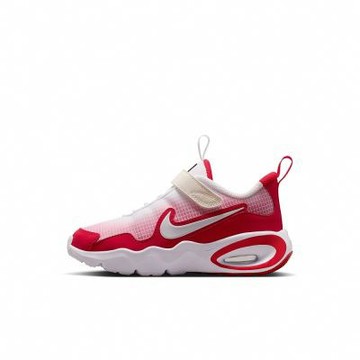 NIKE AIR MAX NOVA PS 中童 童鞋 運動鞋 魔鬼氈 氣墊 紅白-FN4459600