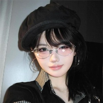 韓版金屬銀色貓眼純欲眼鏡配度數近視女款潮高智感素顏神器墨鏡