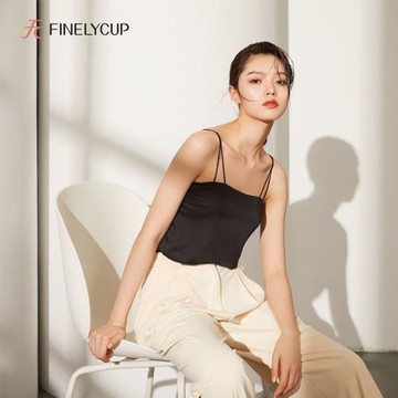 【特價】梵妳卡波抹胸帶杯吊帶雙肩帶簡約防走光無鋼圈女全罩杯