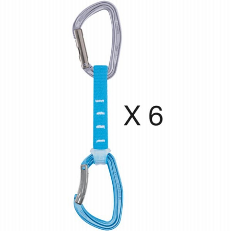 PETZL(ペツル) ジンアクセス6本パック/12cm M060DA00 クイックドロー 登はん具 カラビナ 登山 クライミング用品 クイックドロー  通販 LINEポイント最大0.5%GET | LINEショッピング