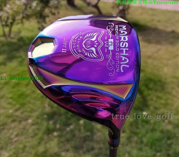 MARSHAL 七彩顏色高爾夫女士一號木11度高爾夫球桿
