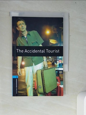 【書寶二手書T3／原文小說_W13】The accidental tourist_Anne Tyler