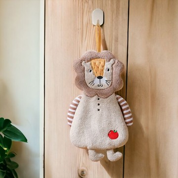動物樂園擦手巾【多款可選】 可愛擦手巾 擦手巾 造型擦手巾 抹布 毛巾 珊瑚絨擦手巾 動物造型擦手巾 吸水毛巾 加厚擦手巾