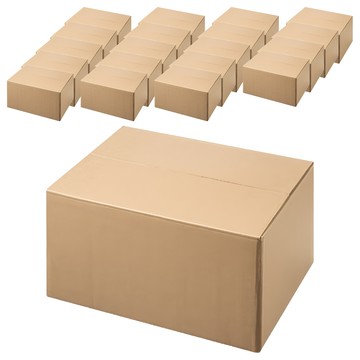 comet 快遞紙箱  340 x 260 x 200mm  Ｂ型  20個