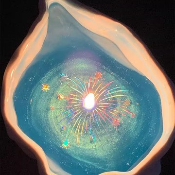 ✨動感 優選✨海上煙花 海螺香薰 蠟燭 浪漫香氛 蠟燭創意手工蠟燭節日伴手禮