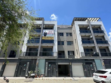 ⭐近火車站｜市中心6房大地坪｜鬧中取靜10年新透天｜台南市善化區公園路