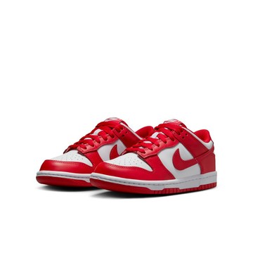 NIKE KIDS DUNK LOW (GS) 大童休閒鞋 紅白-FB9109119