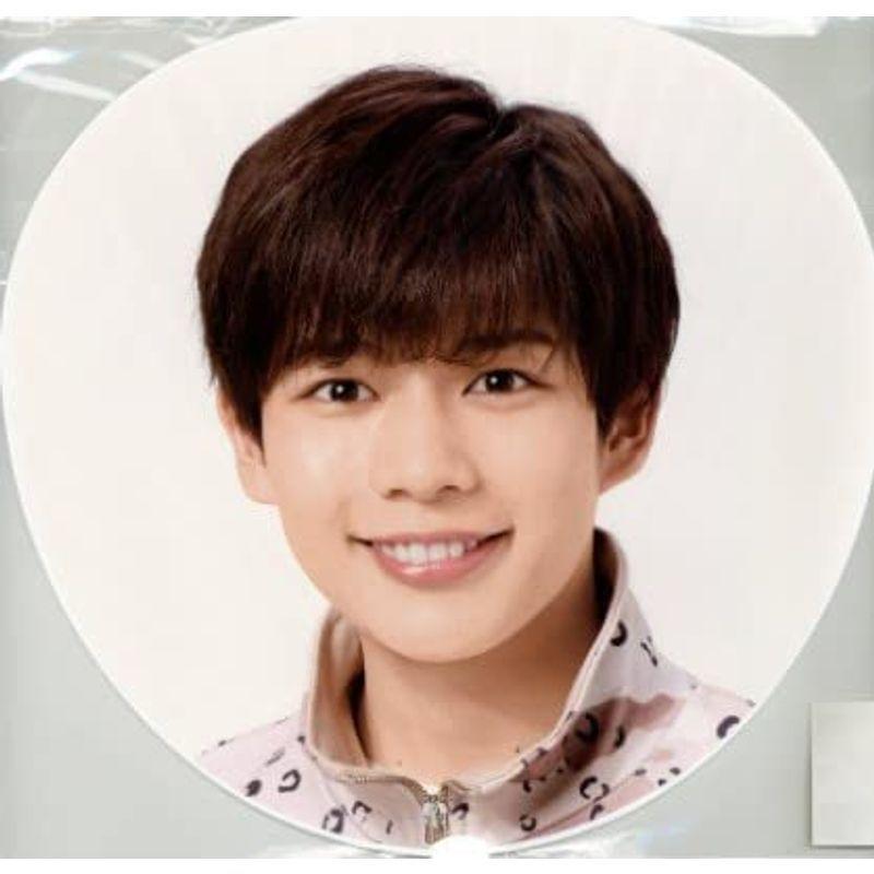 ジャニーズJr. - 長尾謙杜 あけおめ 2018 うちわ Amazon.co.jp: なにわ男子 長尾謙杜 うちわ 2018 2019 あけおめ