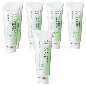 CHIFURE 保濕洗顏乳  150g  6條