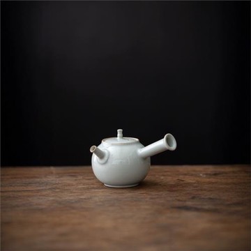 中式手工陶瓷單壺復古哥窯功夫茶壺汝窯開片大象壺可養茶具泡茶家