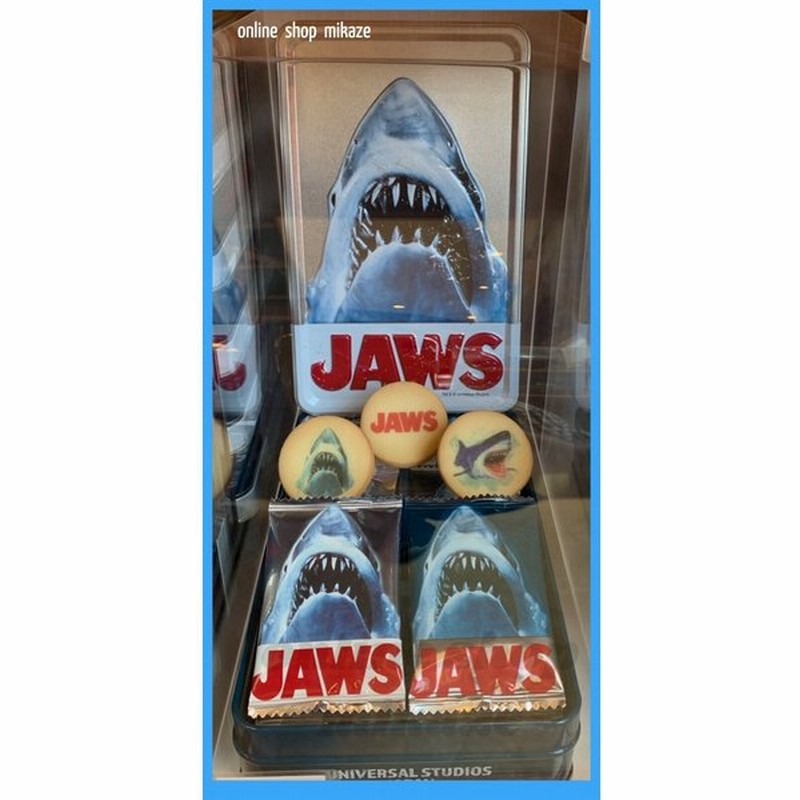 Usj Jaws プリントクッキー 14枚入り お土産 グッズ ユニバ 公式 通販 Lineポイント最大0 5 Get Lineショッピング