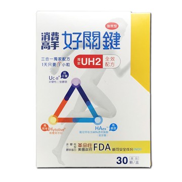 消費高手好關鍵膠囊(30顆/盒)