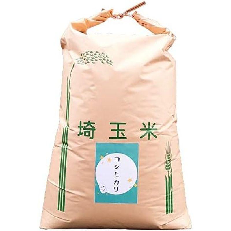 白米新米 産地直送令和4年産 埼玉県産 コシヒカリ 白米 27kg 未検査米 おいしいお米 玄米 30kg を精米してお届け致します