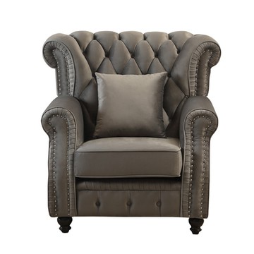 MUNA家居  克亞莎單人布沙發(1701)   108X90X102cm