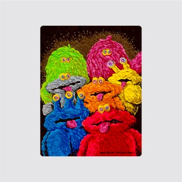 𓅓MOCHO𓅓 現貨 藤崎琢磨 MOGOLS 貼紙 Mutant Family