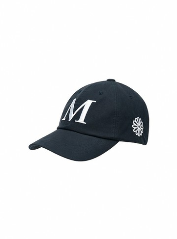 MARDI MERCREDI 棒球帽 海軍藍 白色刺繡LOGO 經典小雛菊 CAP M