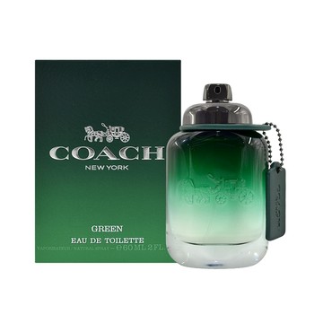 COACH 時尚都會男性淡香水 Green EDT 兩款可選