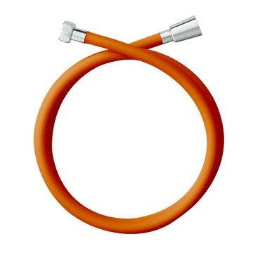 BODYLUV Puresome 純淨彩色水管  1.5m  南瓜橘色