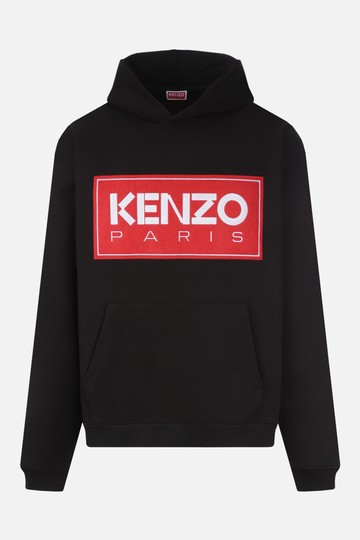 KENZO Kenzo Paris cotton jersey hoodie Man