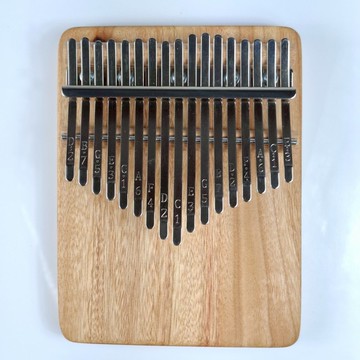 日本樟木拇指琴/17音拇指琴/KALIMBA