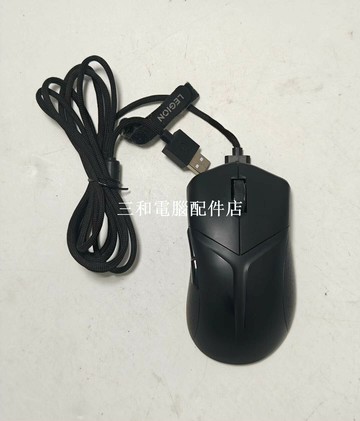 联想拯救者M5 電競鼠標 2.4G無線有線雙模 輕量化設計 游戲專用 商品【三和電腦配件店】