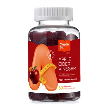 Zahler Chapter Six Apple Cider Vinegar Gummies 60 Gummies