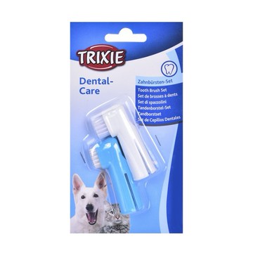 Trixie 寵物用品 寵物手指牙刷 2st (TX2550)