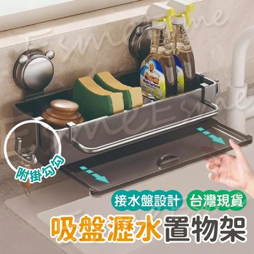 【隔日配】瀝水架 水槽置物架 廚房瀝水架 菜瓜布收納 水槽瀝水籃 水槽收納架 水槽收納 海綿瀝水架 水槽置物