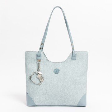 Hello Kitty - Arnold Palmer - 托特包  Lovely系列 - 藍色/451-1202-50-6