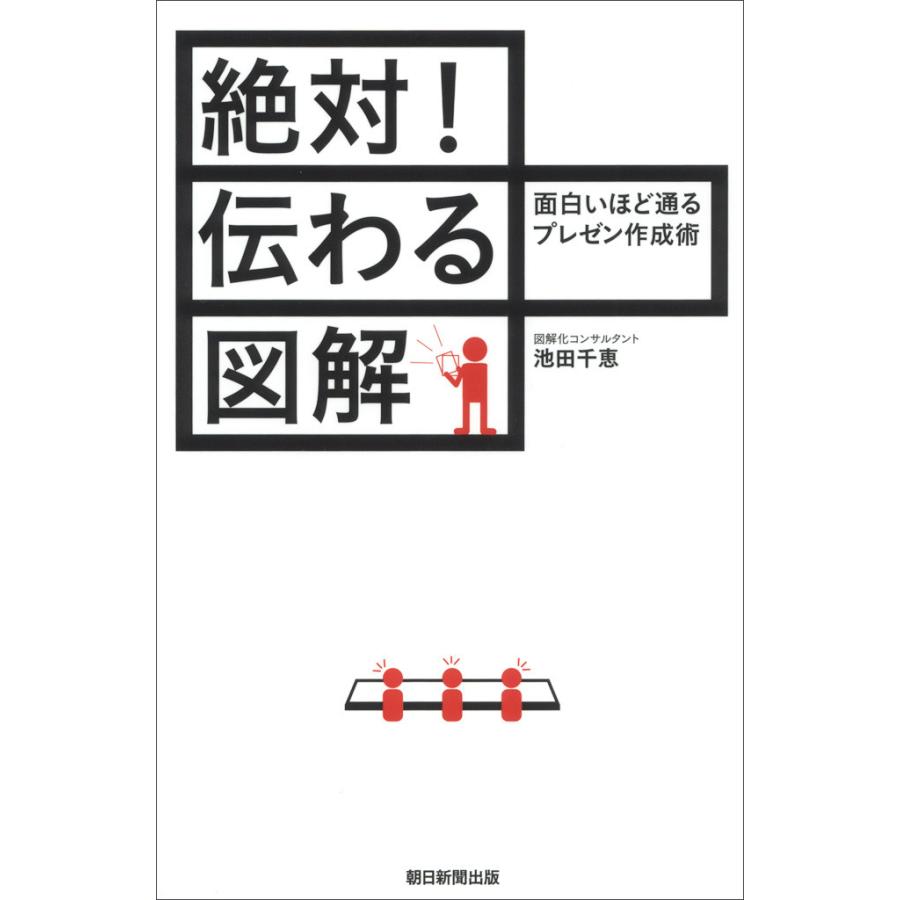 絶対!伝わる図解 面白いほど通るプレゼン作成術 電子書籍版   池田千恵