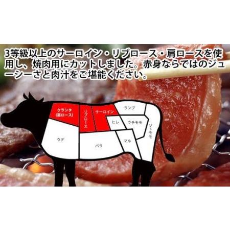 ふるさと納税 南国高知の土佐和牛焼肉セット600g　3種盛　牛肉セット　肉詰め合わせ 高知県高知市