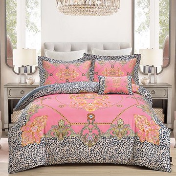 Lily  Royal 皇家百合-頂級100支天絲 兩用被床包組 - 多款任選