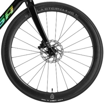 BOREAS Stella Eternal 45高 永恆之星 碳纖維碟煞輪組