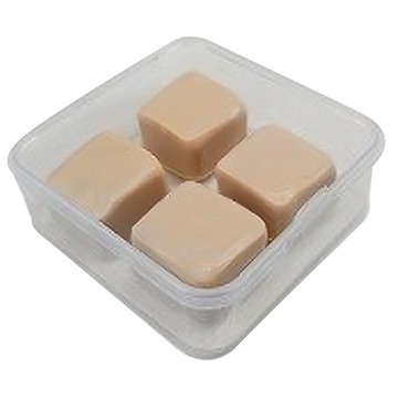 城市漫遊 矽膠耳塞 燕麥奶茶色  4個  1組