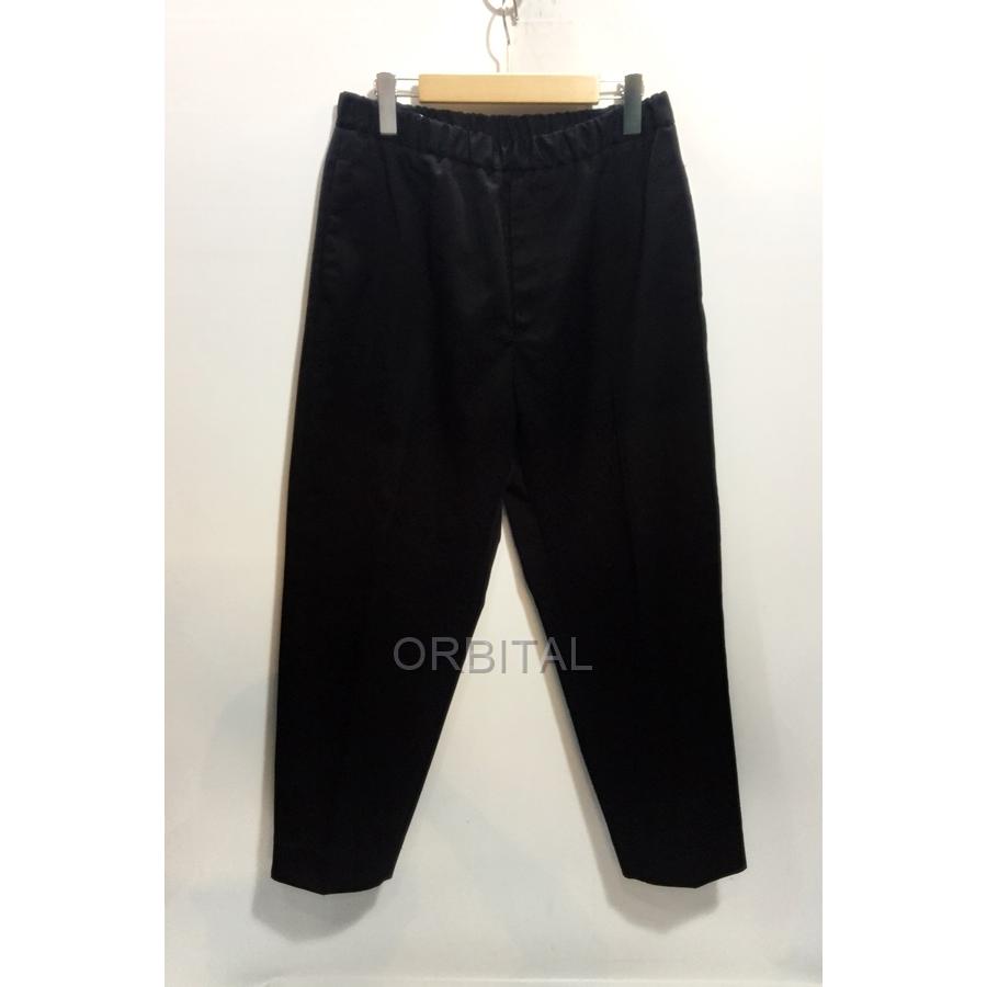 代官山)JIL SANDER ジルサンダー 19AW R-PRIAMO S．20 TROUSERS STORM イージー パンツ サイズ48 ブラック  | LINEブランドカタログ