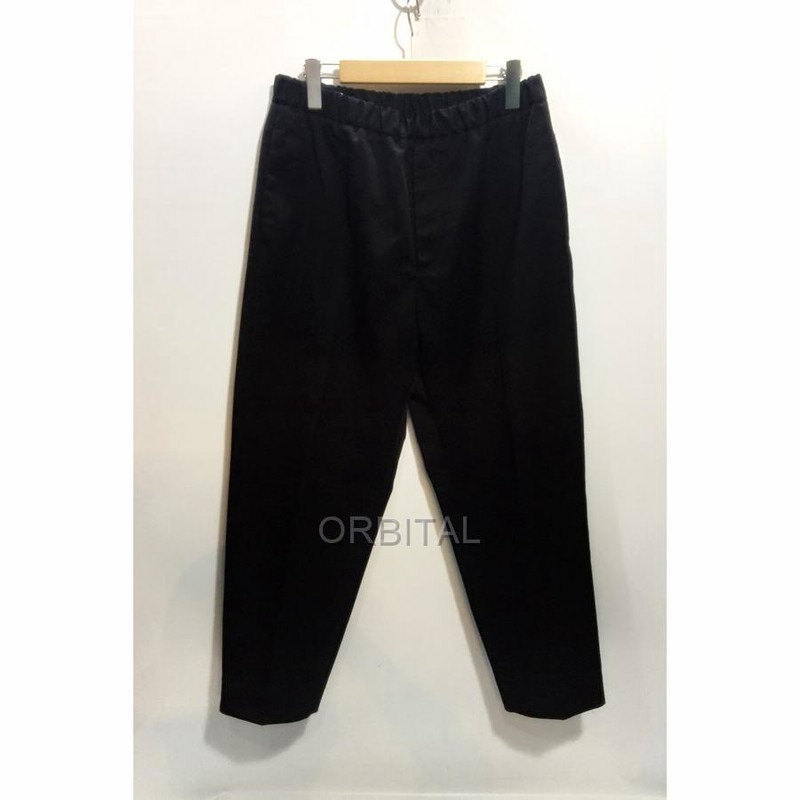 代官山)JIL SANDER ジルサンダー 19AW R-PRIAMO S．20 TROUSERS STORM 