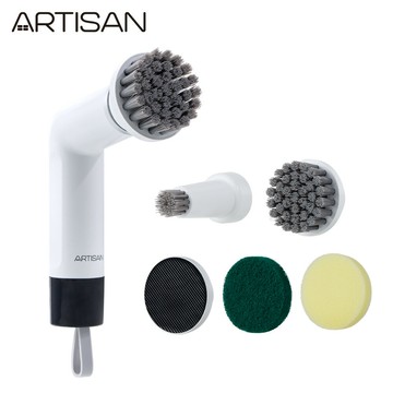 【ARTISAN｜奧堤森】USB縫隙電動清潔刷/潔淨白 CB201【三井3C】