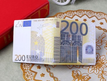 【Chu Mai】仿真鈔錢包-200歐元 錢包/皮包/送禮/交換禮物/生日禮物/皮件/聖誕禮物/尾牙贈品/送禮/搞怪