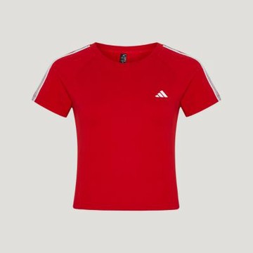 【adidas 愛迪達】 短袖上衣 T恤 女 KZ1527