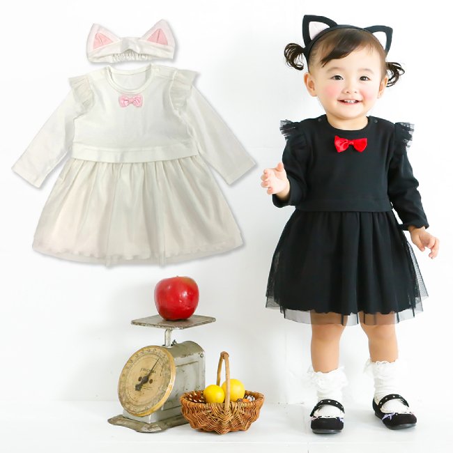 着ぐるみ 子供 白猫 キッズ100 コスプレ ハロウィン
