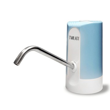【TWLADY】智能抽水器 充電式電動補水 桶裝水取水器 TW-001全自動抽取 桶裝水專用 吸水器