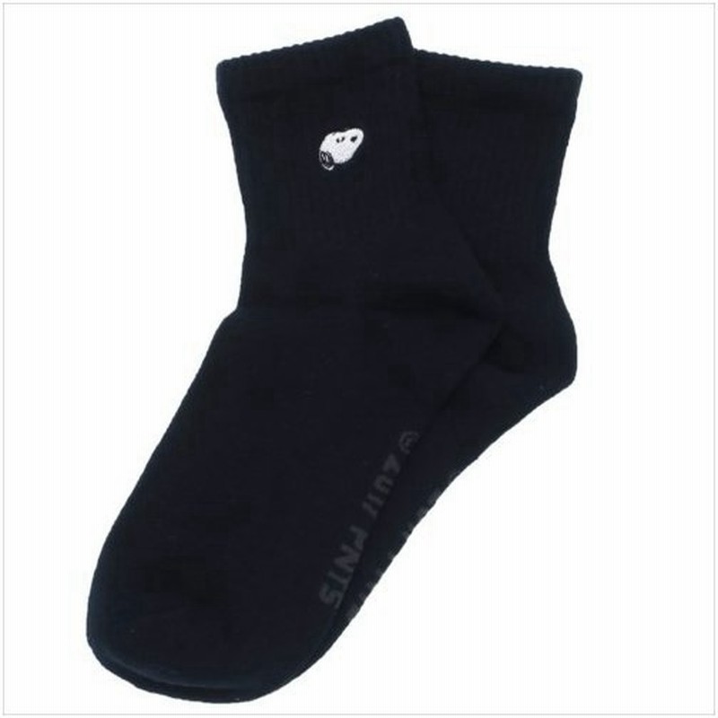 女性用 紺 靴下 スヌーピー レディース ワンポイント 刺繍ソックス スモールプラネット Snoopy グッズ スクールソックス キャラクター 通販 Lineポイント最大0 5 Get Lineショッピング