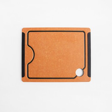 高密度木纖維溝槽砧板-30x23cm