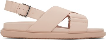 Marni 粉色 Fussbett 凉鞋