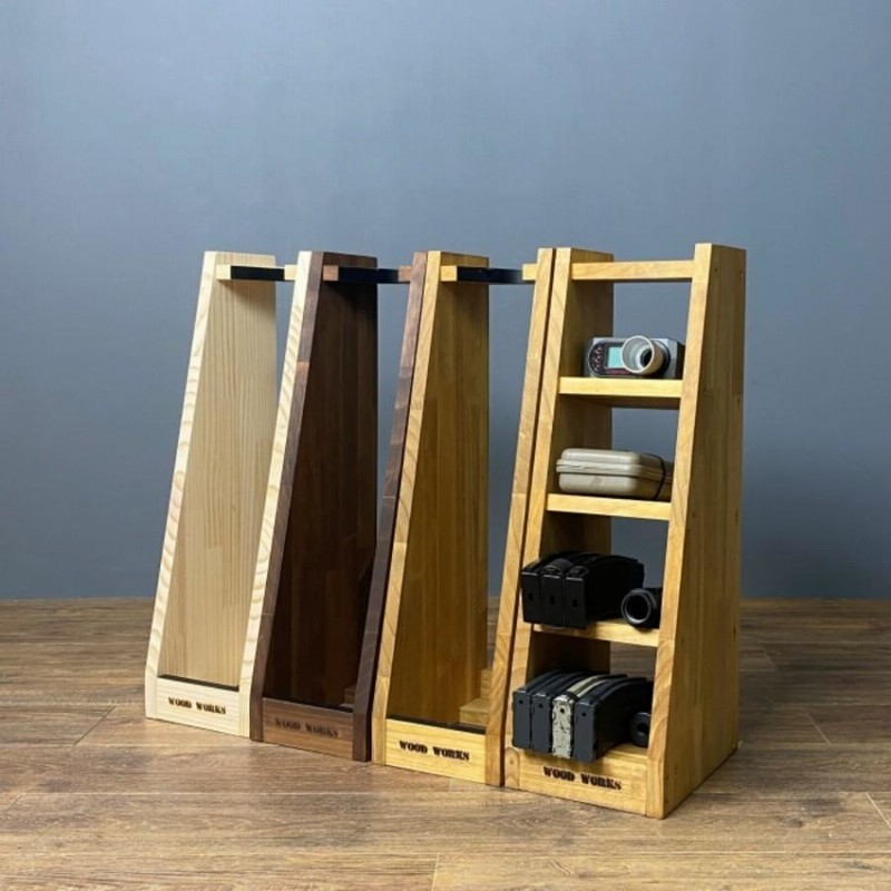 WOOD WORKS 日本製 ライフルスタンド 3丁掛 + マガジンラックセット Amazon｜WOOD WORKS 日本製 ライフルスタンド 3丁掛 + マガジン