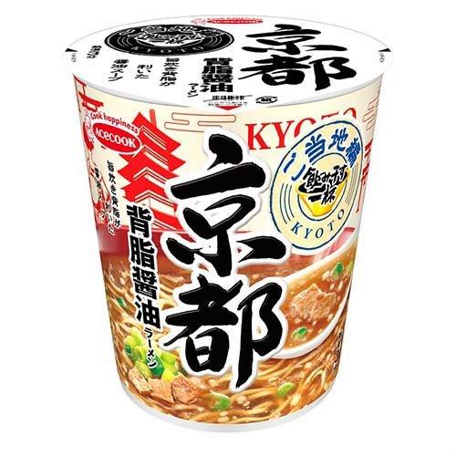 飲み干す一杯 ご当地編 京都 背脂醤油ラーメン 12個入  飲み干す一杯