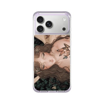 iPhone 17 Pro Max ClearX (MagSafe 兼容) 夢透紫 - Janice Sung - 仙女寧芙